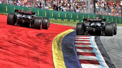 Kevin Magnussen - Formel 1 - Spielberg - GP Österreich 2024 Kevin Magnussen - Formel 1 - Spielberg - GP Österreich 2024