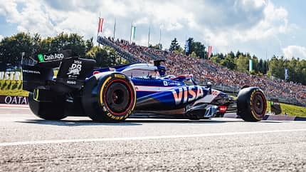 Daniel Ricciardo - Formel 1 - Spielberg - GP Österreich 2024 Daniel Ricciardo - Formel 1 - Spielberg - GP Österreich 2024