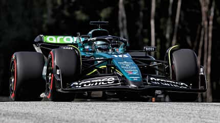 Lance Stroll - Formel 1 - Spielberg - GP Österreich 2024 Lance Stroll - Formel 1 - Spielberg - GP Österreich 2024
