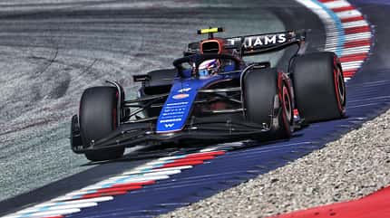 Logan Sargeant - Formel 1 - Spielberg - GP Österreich 2024 Logan Sargeant - Formel 1 - Spielberg - GP Österreich 2024