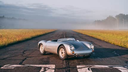 Porsche 550 Spyder, RM Sotheby's, Versteigerung Porsche 550 Spyder