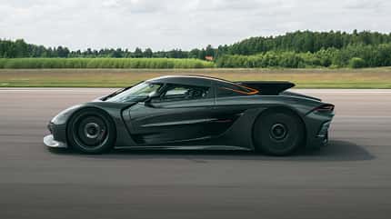 07/2024, Koenigsegg Jesko Absolut 0-400-0-Rekord Koenigsegg Jesko Absolut 0-400-0-Rekord
