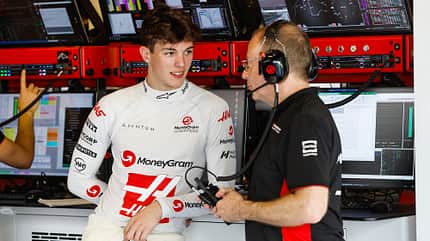 Oliver Bearman - Formel 1 - Haas - 2023 Oliver Bearman - Formel 1 - Haas - 2023