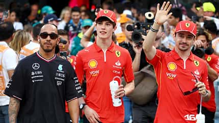 Oliver Bearman - Formel 1 - Ferrari - GP Saudi-Arabien 2024 Oliver Bearman - Formel 1 - Ferrari - GP Saudi-Arabien 2024