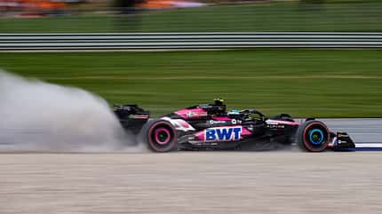 Pierre Gasly - Alpine - GP Österreich 2024 Pierre Gasly - Alpine - GP Österreich 2024