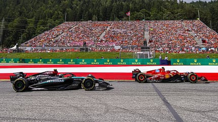 Carlos Sainz & Lewis Hamilton - Ferrari vs. Mercedes - GP Österreich 2024 Carlos Sainz & Lewis Hamilton - Ferrari vs. Mercedes - GP Österreich 2024