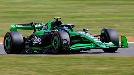 Guanyu Zhou - Sauber - Formel 1 - Silverstone - GP England - 5. Juli 2024 Guanyu Zhou - Sauber - Formel 1 - Silverstone - GP England - 5. Juli 2024