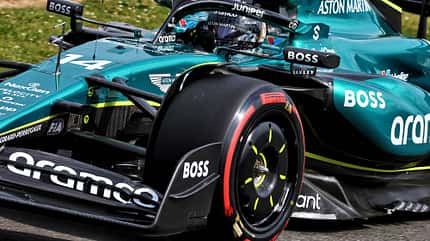 Fernando Alonso - Aston Martin - Formel 1 - Silverstone - GP England - 5. Juli 2024 Fernando Alonso - Aston Martin - Formel 1 - Silverstone - GP England - 5. Juli 2024