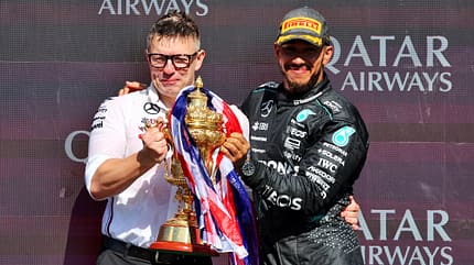 Lewis Hamilton - Mercedes - Formel 1 - Silverstone - GP England - 7. Juli 2024 Lewis Hamilton - Mercedes - Formel 1 - Silverstone - GP England - 7. Juli 2024
