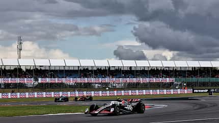 Nico Hülkenberg - Haas - Formel 1 - Silverstone - GP England - 7. Juli 2024 Nico Hülkenberg - Haas - Formel 1 - Silverstone - GP England - 7. Juli 2024