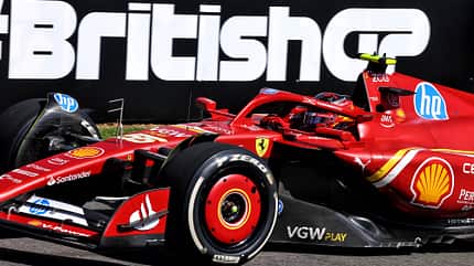 Carlos Sainz - Ferrari - Formel 1 - Silverstone - GP England - 7. Juli 2024 Carlos Sainz - Ferrari - Formel 1 - Silverstone - GP England - 7. Juli 2024