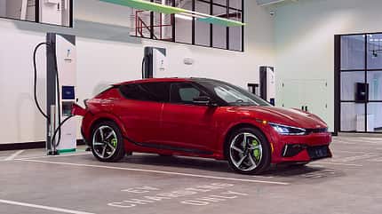 07/2024, Kia EV6 Ladesäule Electrify America Kia EV6 Ladesäule Electrify America