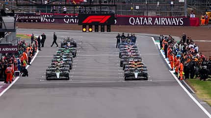 Start - Formel 1 - GP England - Silverstone - 2024 Start - Formel 1 - GP England - Silverstone - 2024