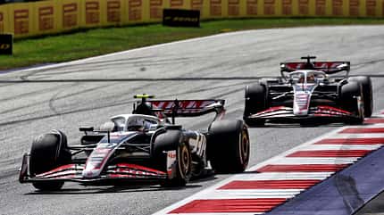 Nico Hülkenberg & Kevin Mahnissen - Formel 1 - GP Österreich 2024 Nico Hülkenberg & Kevin Mahnissen - Formel 1 - GP Österreich 2024