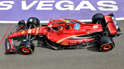 Carlos Sainz - Ferrari - Formel 1 - Silverstone - GP England 2024 Carlos Sainz - Ferrari - Formel 1 - Silverstone - GP England 2024