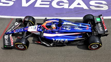 Daniel Ricciardo - Toro Rosso - Formel 1 - Silverstone - GP England 2024 Daniel Ricciardo - Toro Rosso - Formel 1 - Silverstone - GP England 2024