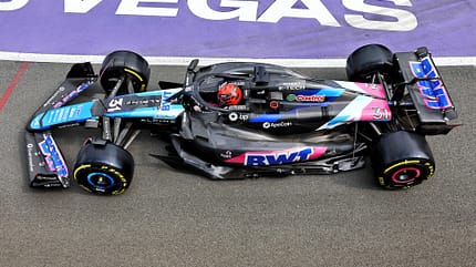 Esteban Ocon - Alpine - Formel 1 - Silverstone - GP England 2024 Esteban Ocon - Alpine - Formel 1 - Silverstone - GP England 2024