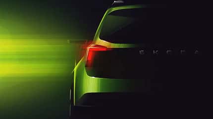 07/2024, Skoda Kompakt-SUV Indien Teaser Skoda Kompakt-SUV Indien Teaser