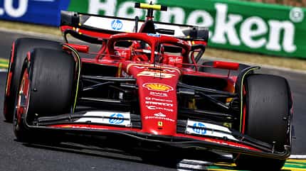 Carlos Sainz - Ferrari - GP Ungarn - Budapest - Formel 1 - 19. Juli 2024 Carlos Sainz - Ferrari - GP Ungarn - Budapest - Formel 1 - 19. Juli 2024