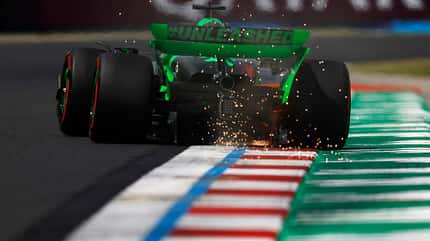 Guanyu Zhou - Sauber - GP Ungarn - Budapest - Formel 1 - 19. Juli 2024 Guanyu Zhou - Sauber - GP Ungarn - Budapest - Formel 1 - 19. Juli 2024