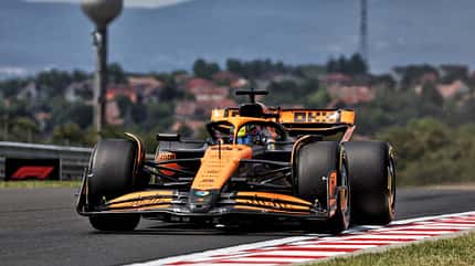 Oscar Piastri - McLaren - GP Ungarn - Budapest - Formel 1 - 19. Juli 2024