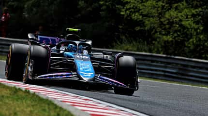 Pierre Gasly - Alpine - GP Ungarn - Budapest - Formel 1 - 19. Juli 2024 Pierre Gasly - Alpine - GP Ungarn - Budapest - Formel 1 - 19. Juli 2024