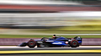 Alex Albon - Williams - Formel 1 - GP Ungarn - 20. Juli 2024 Alex Albon - Williams - Formel 1 - GP Ungarn - 20. Juli 2024