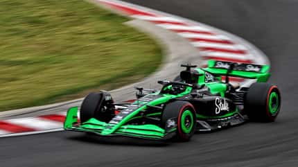 Valtteri Bottas - Sauber - Formel 1 - GP Ungarn - 20. Juli 2024 Valtteri Bottas - Sauber - Formel 1 - GP Ungarn - 20. Juli 2024