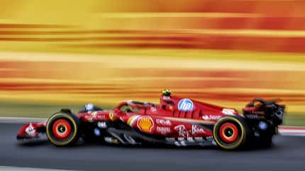 Carlos Sainz - Ferrari - Formel 1 - GP Ungarn - 21. Juli 2024 Carlos Sainz - Ferrari - Formel 1 - GP Ungarn - 21. Juli 2024