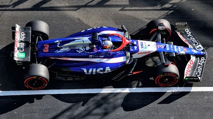 Toro Rosso - Technik - GP Ungarn 2024 Toro Rosso - Technik - GP Ungarn 2024