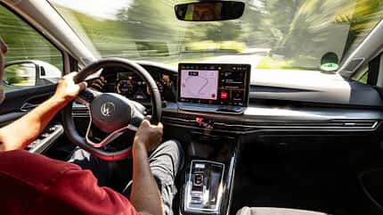 VW Golf 8.5, Einzeltest, ams1624 VW Golf 8.5 1.5 eTSI, Cockpit