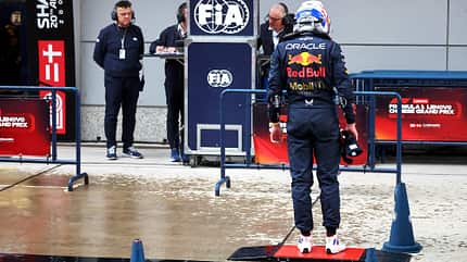Max Verstappen - Waage - GP China 2024 Max Verstappen - Waage - GP China 2024