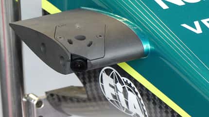 Aston Martin - Frontflügel-Test - GP Belgien 2024 Aston Martin - Frontflügel-Test - GP Belgien 2024