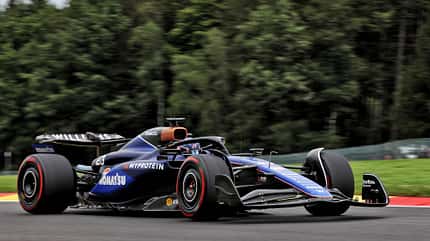 Alexander Albon - Williams - GP Belgien - Spa - Formel 1 - 26. Juli 2024 Alexander Albon - Williams - GP Belgien - Spa - Formel 1 - 26. Juli 2024