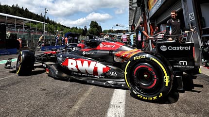 Esteban Ocon - GP Belgien 2024 Esteban Ocon - GP Belgien 2024