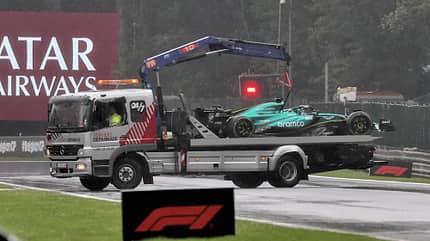 Lance Stroll - Aston Martin - Formel 1 - GP Belgien - Spa-Francorchamps - 27. Juli 2024 Lance Stroll - Aston Martin - Formel 1 - GP Belgien - Spa-Francorchamps - 27. Juli 2024