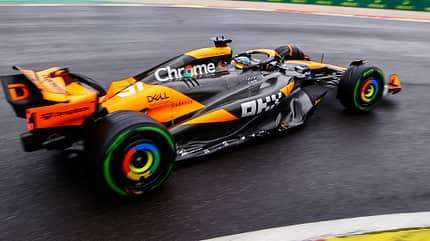 Oscar Piastri - McLaren - GP Belgien 2024 Oscar Piastri - McLaren - GP Belgien 2024