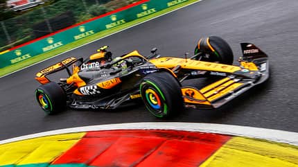 Lando Norris - McLaren - GP Belgien 2024 Lando Norris - McLaren - GP Belgien 2024