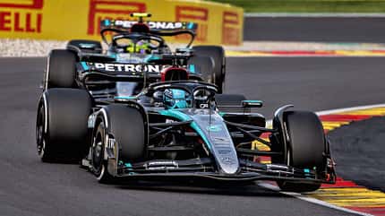 George Russell - Formel 1 - GP Belgien 2024 George Russell - Formel 1 - GP Belgien 2024