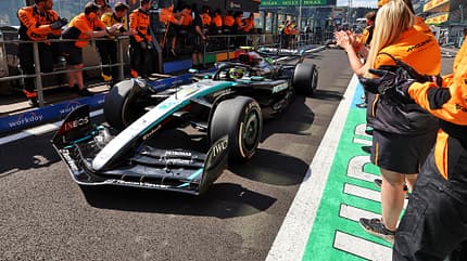Lewis Hamilton - Formel 1 - GP Belgien 2024 Lewis Hamilton - Formel 1 - GP Belgien 2024