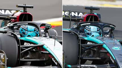 Mercedes - Technik - Formel 1 - GP Belgien 2024 Mercedes - Technik - Formel 1 - GP Belgien 2024