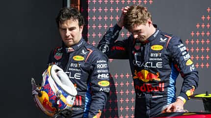 Max Verstappen & Sergio Perez - Formel 1 - GP Belgien 2024 Max Verstappen & Sergio Perez - Formel 1 - GP Belgien 2024