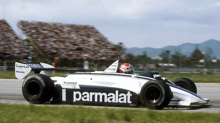Nelson Piquet - GP Brasilien 1982 Nelson Piquet - GP Brasilien 1982