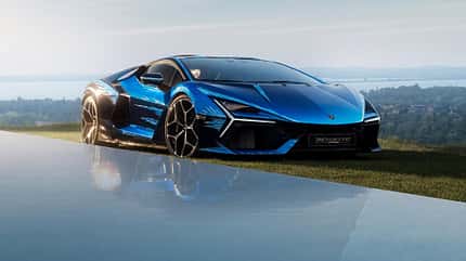 Lamborghini, Revuelto, Opera Unica, V12, Supercar, Sportwagen, Sant'agata, Bolognese, Nudeln, Flügeltüren, Einzelstück, One-Off-Handgemalt, 475 Stunden Lamborghini Revuelto Opera Unica