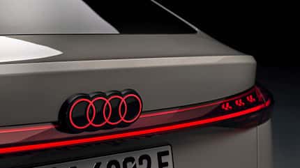Details am Audi A6 e-tron Details am Audi A6 e-tron