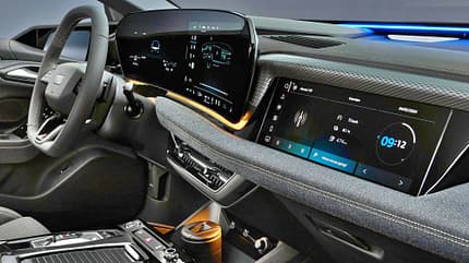 Details am Audi A6 e-tron Details am Audi A6 e-tron
