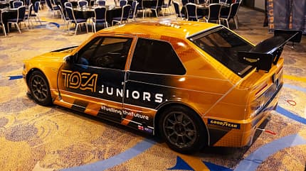 BTCC-Rahmenserie TOCA Juniors - Chevron B1417 BTCC-Rahmenserie TOCA Juniors - Chevron B1417