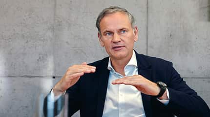Oliver Blume, Porsche-Chef, VW-Vorstand, 2024 Oliver Blume, Porsche-Chef, VW-Vorstand
