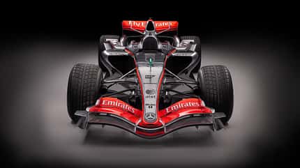 McLaren-Mercedes MP4-21 - Lewis Hamilton - Juan Pablo Montoya - RM Sotheby's - Auktion - Monterey McLaren-Mercedes MP4-21 - Lewis Hamilton - Juan Pablo Montoya - RM Sotheby's - Auktion - Monterey