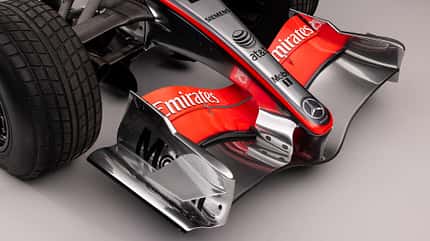 McLaren-Mercedes MP4-21 - Lewis Hamilton - Juan Pablo Montoya - RM Sotheby's - Auktion - Monterey McLaren-Mercedes MP4-21 - Lewis Hamilton - Juan Pablo Montoya - RM Sotheby's - Auktion - Monterey